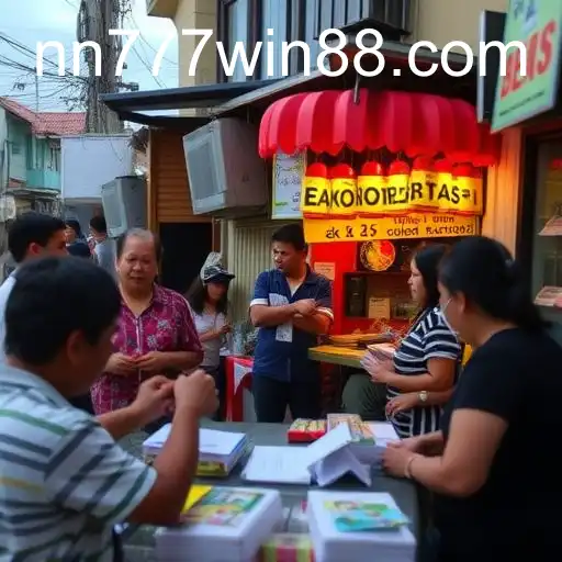 The Shadow Economy of Jueteng: nn777